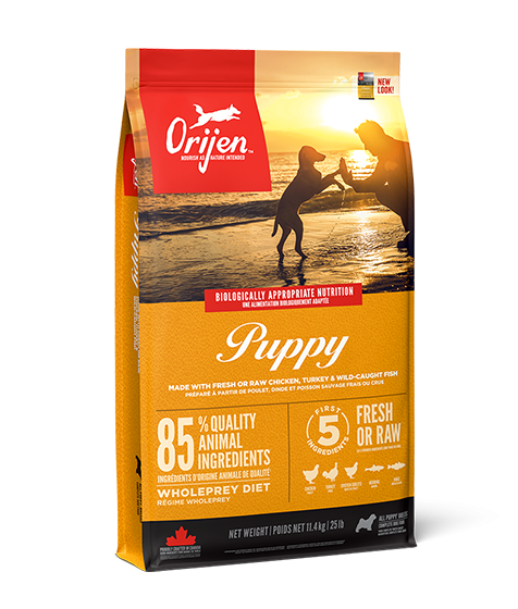 Orijen Puppy Dry Dog Food - 11.4KG